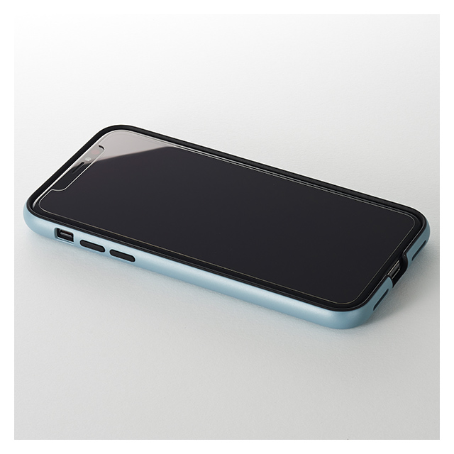 【iPhoneXR ケース】Smooth Touch Hybrid Case for iPhoneXR (Azure Blue)goods_nameサブ画像