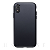 【iPhoneXR ケース】Smooth Touch Hybrid Case for iPhoneXR (Iron Black)