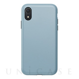 【iPhoneXR ケース】Smooth Touch Hybrid Case for iPhoneXR (Stone Blue)