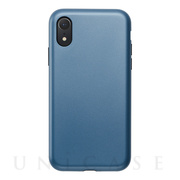 【iPhoneXR ケース】Smooth Touch Hybrid Case for iPhoneXR (Azure Blue)