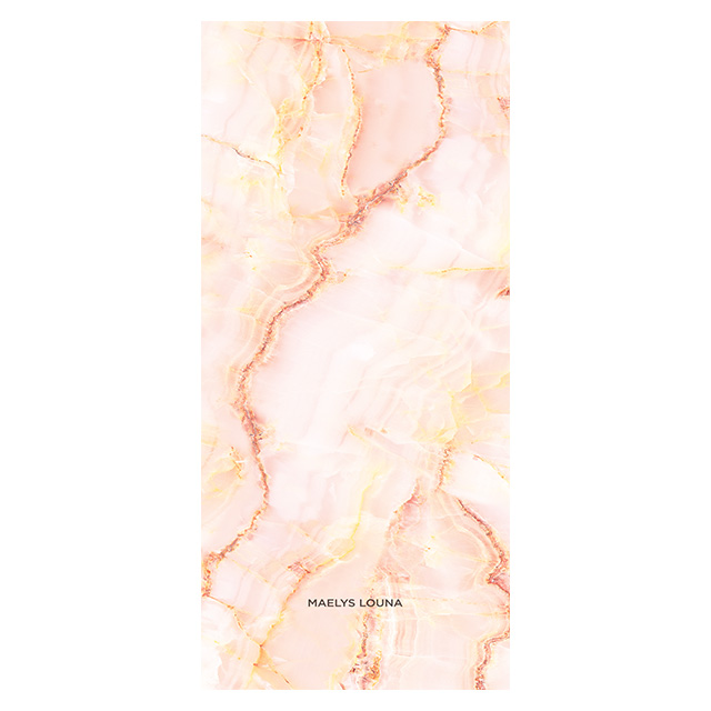 【iPhoneXR ケース】Maelys Collections Marble for iPhoneXR (Pink) 壁紙
