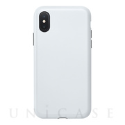 【iPhoneXS/X ケース】Smooth Touch Hybrid Case for iPhoneXS/X (Silky White)