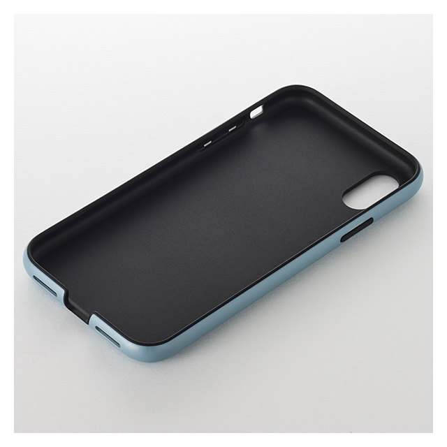 【iPhoneXS/X ケース】Smooth Touch Hybrid Case for iPhoneXS/X (Iron Black)