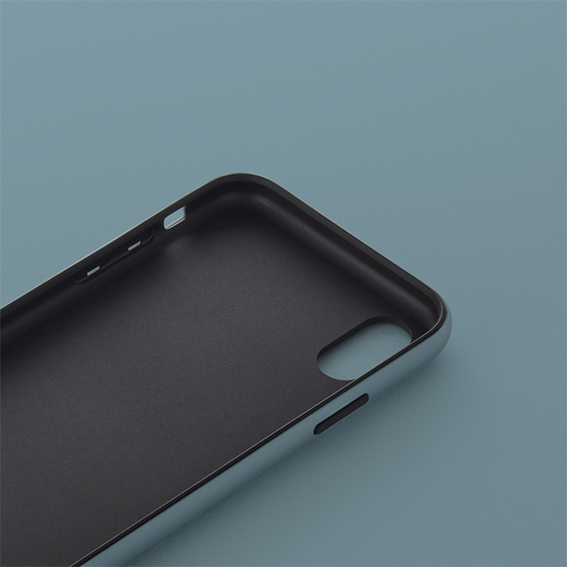 【iPhoneXS/X ケース】Smooth Touch Hybrid Case for iPhoneXS/X (Stone Blue)goods_nameサブ画像