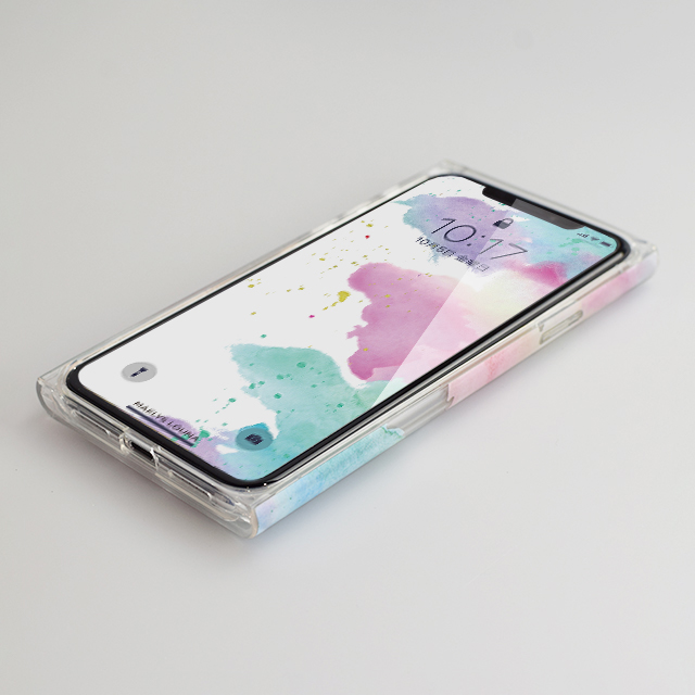 Iphonexs X ケース Louna Collections Watercolor For Iphonexs X Pale Maelys Louna Iphoneケースは Unicase