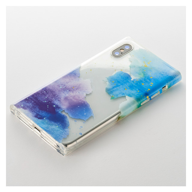 【iPhoneXS/X ケース】Louna Collections Water Color for iPhoneXS/X (night)goods_nameサブ画像