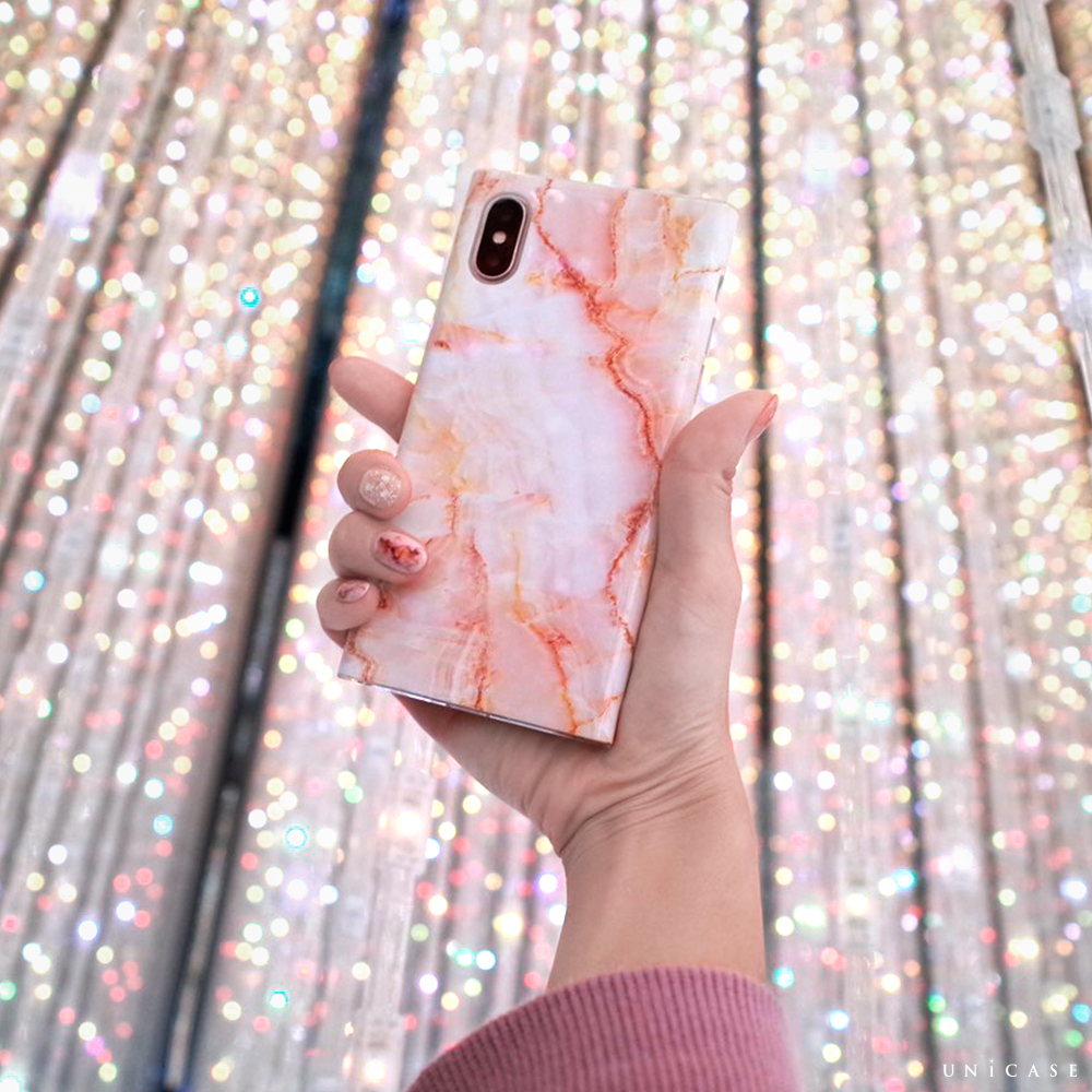 【iPhoneXS/X ケース】Maelys Collections Marble for iPhoneXS/X (Pink)サブ画像
