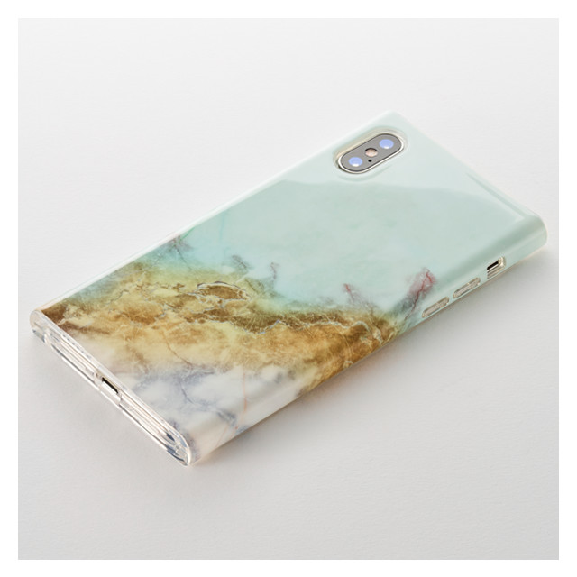 【iPhoneXS/X ケース】Maelys Collections Marble for iPhoneXS/X (Mint)goods_nameサブ画像