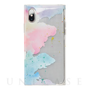 【iPhoneXS/X ケース】Louna Collections watercolor for iPhoneXS/X (pale)