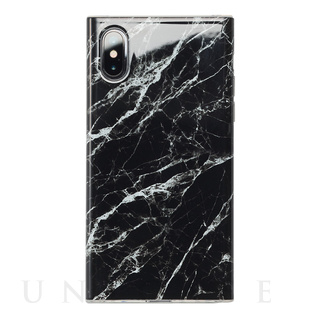 【iPhoneXS/X ケース】Maelys Collections Marble for iPhoneXS/X (Black)
