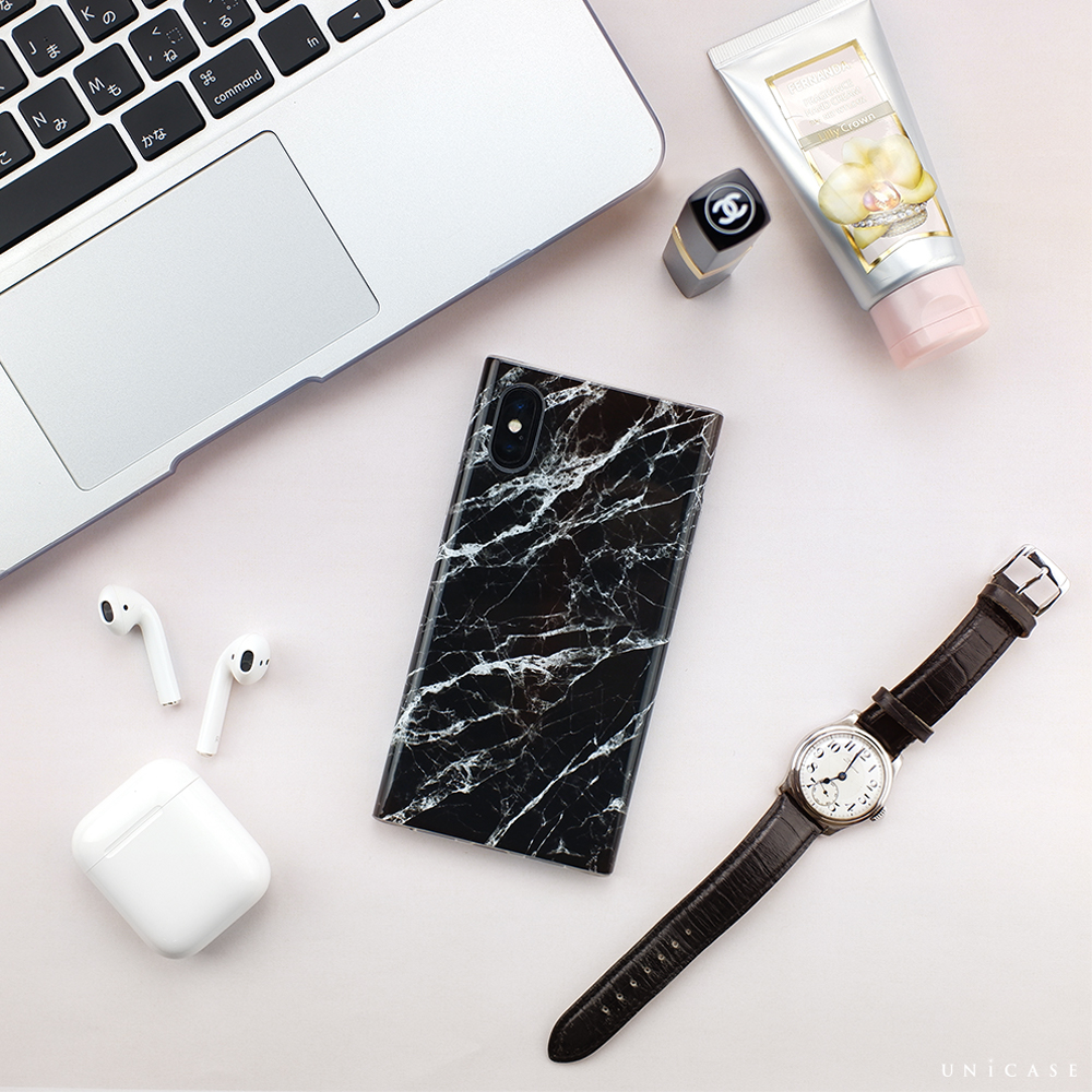 【iPhoneXS/X ケース】Maelys Collections Marble for iPhoneXS/X (Black)サブ画像