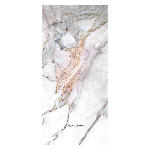 【iPhoneXS/X ケース】Maelys Collections Marble for iPhoneXS/X (White) 壁紙