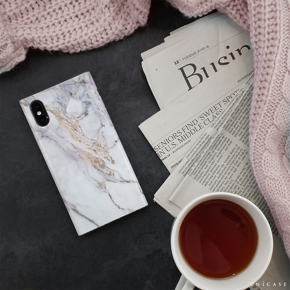 【iPhoneXS/X ケース】Maelys Collections Marble for iPhoneXS/X (White)goods_nameサブ画像