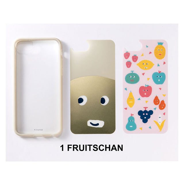 【iPhone8/7/6s/6 ケース】着せかえiPhone case (FRUITSCHAN)サブ画像