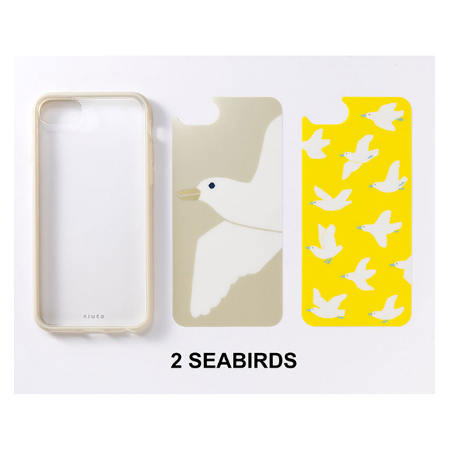 【iPhone8/7/6s/6 ケース】着せかえiPhone case (SEABIRDS)サブ画像