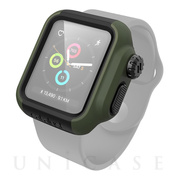 【Apple Watch ケース 38mm】Catalyst 衝撃吸収ケース (アーミーグリーンブラック) for Apple Watch Series3/2