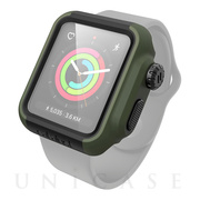 【Apple Watch ケース 42mm】Catalyst 衝撃吸収ケース (アーミーグリーンブラック) for Apple Watch Series3/2