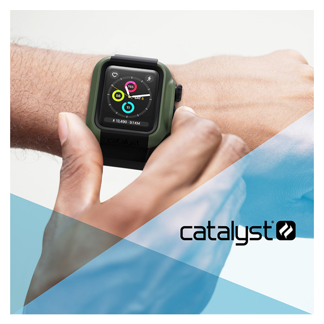 【Apple Watch ケース 42mm】Catalyst 衝撃吸収ケース (グレイシアブルーグレー) for Apple Watch Series3/2サブ画像