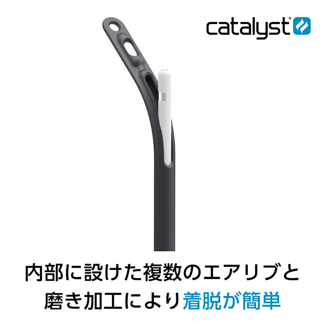 Catalyst Apple Pencil キャリーケース (スレートグレー)goods_nameサブ画像