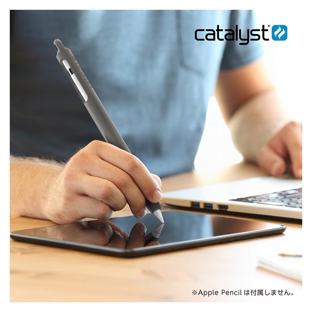 Catalyst Apple Pencil グリップケース (スレートグレー)サブ画像