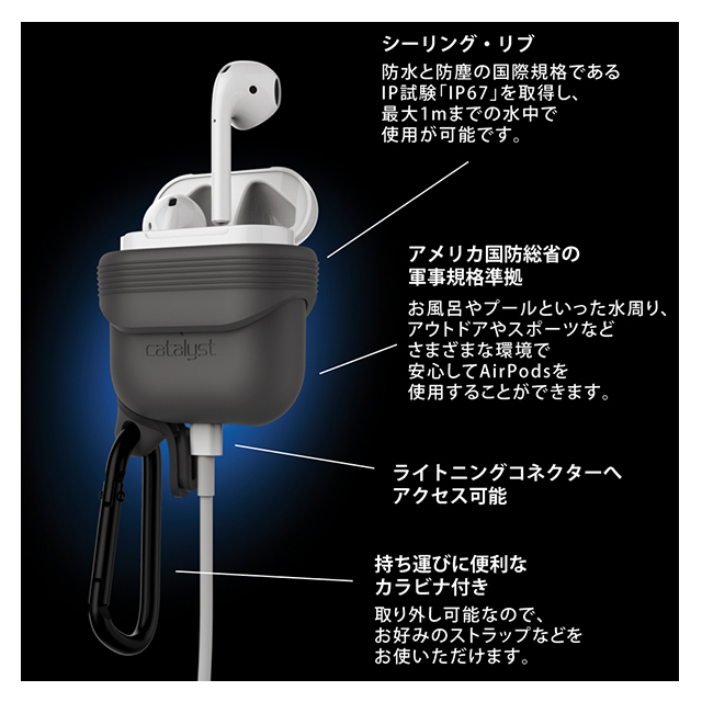 【AirPods(第2/1世代) ケース】Catalyst Case for AirPods (Sunset)goods_nameサブ画像