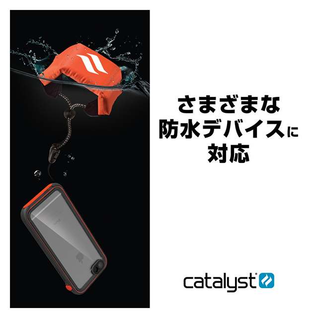 Catalyst 反射版付きフローティングストラップ (オレンジ)サブ画像