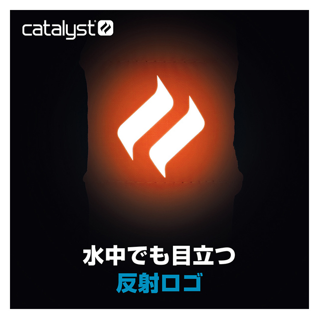 Catalyst 反射版付きフローティングストラップ (オレンジ)サブ画像