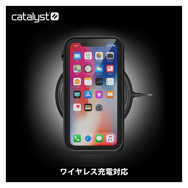 Iphonex ケース Catalyst 完全防水ケース ブラック Catalyst Iphoneケースは Unicase