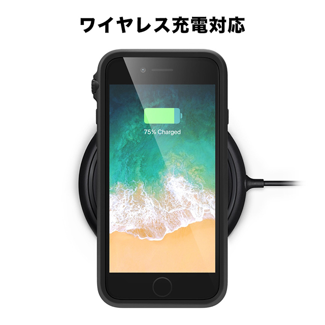 【iPhone8/7 ケース】Catalyst 衝撃吸収ケース (ブラック)サブ画像