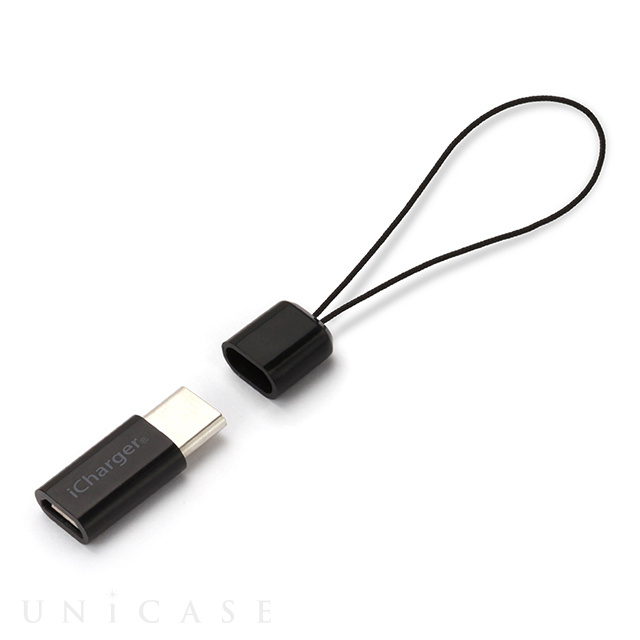 Usb Type C Micro Usb 変換アダプタ ブラック Pga Iphoneケースは Unicase