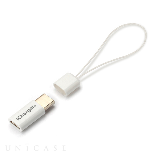 Usb Type C Micro Usb 変換アダプタ ホワイト Pga Iphoneケースは Unicase