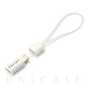 Lightning - micro USB 変換アダプタ (ホワイト)