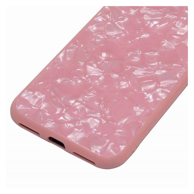 【iPhone8 Plus/7 Plus ケース】GLASS PEARL CASE (Pink)サブ画像