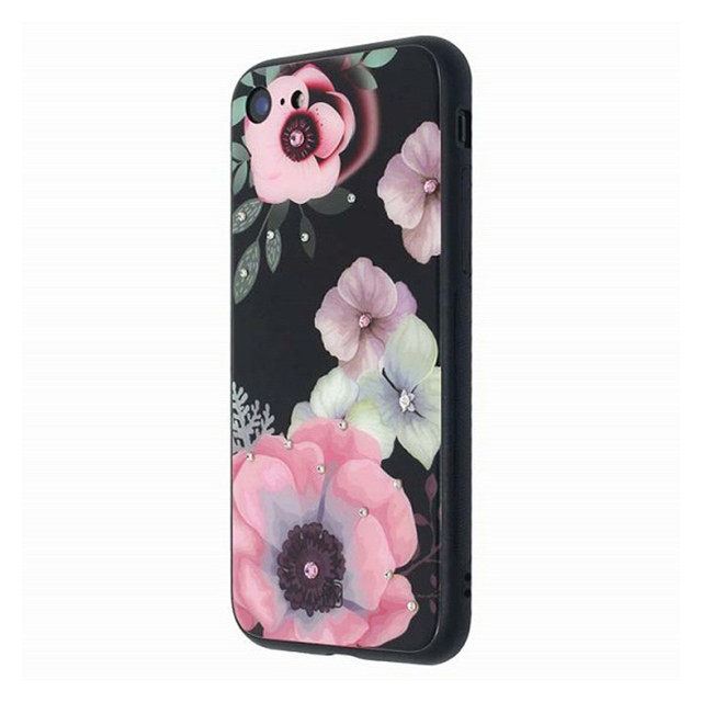 【iPhoneSE(第3/2世代)/8/7 ケース】GLASS DESIGN CASE (Ranunculus)サブ画像