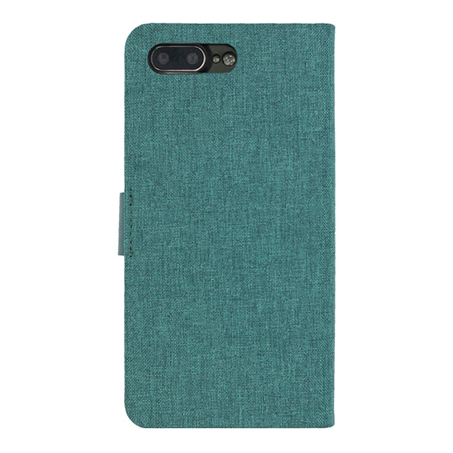 【iPhone8 Plus/7 Plus ケース】Linen flip case (Olive)goods_nameサブ画像