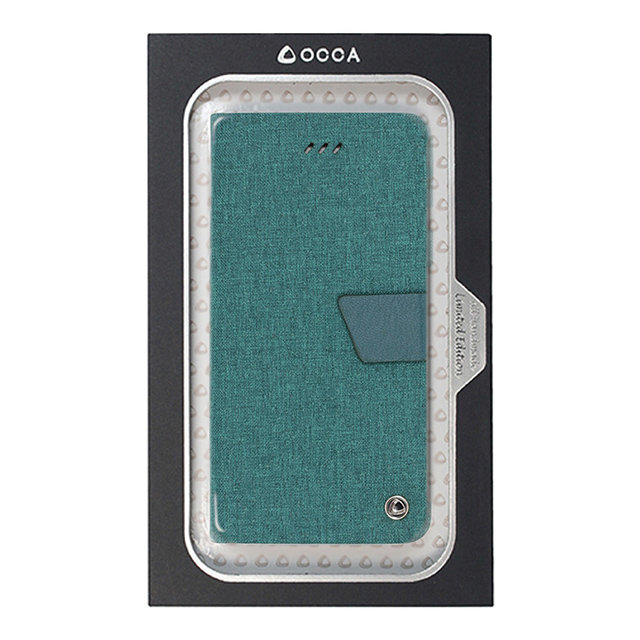 【iPhone8 Plus/7 Plus ケース】Linen flip case (Olive)goods_nameサブ画像