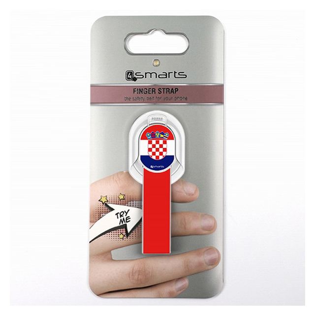 Finger Strap / World Cup Ver. (Croatia)goods_nameサブ画像