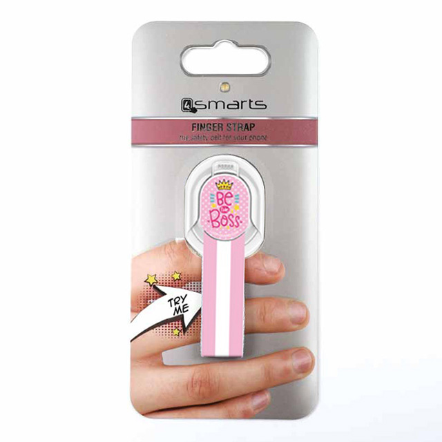 Finger Strap design (Pink Crown)goods_nameサブ画像