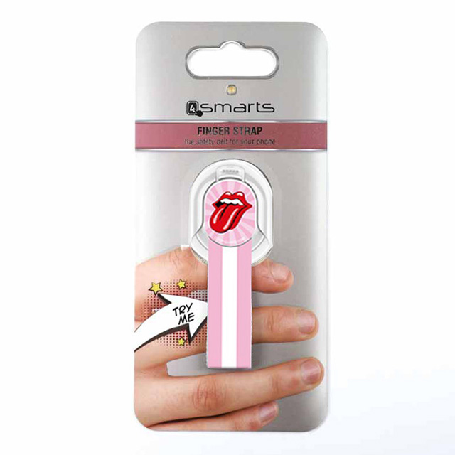 Finger Strap design (Pink Lip)goods_nameサブ画像