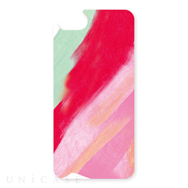 LITTLE CLOSET iPhoneSE(第3/2世代)/8/7/6s/6 着せ替えフィルム (paint pink)