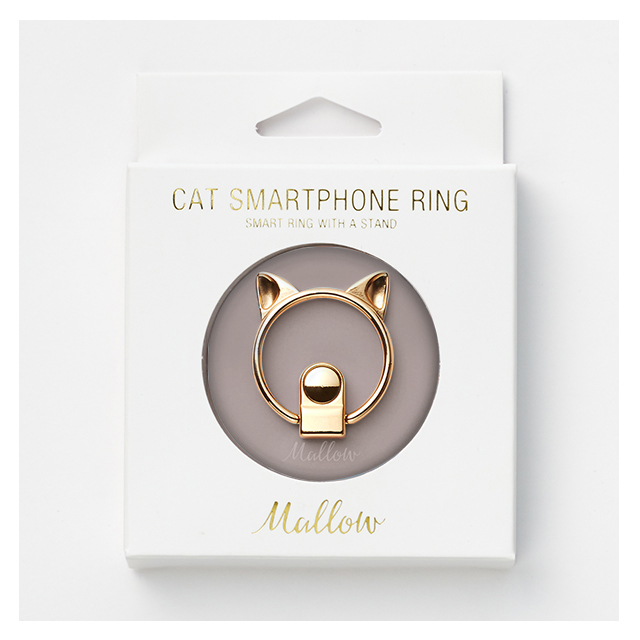 CAT SMARTPHONE RING (GRAY)サブ画像