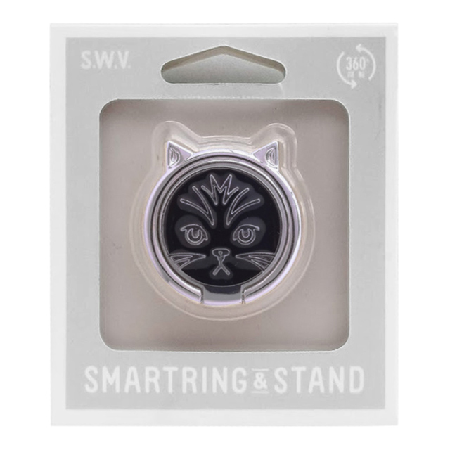 SmartRing ＆ Stand (キャット/ブラック)goods_nameサブ画像
