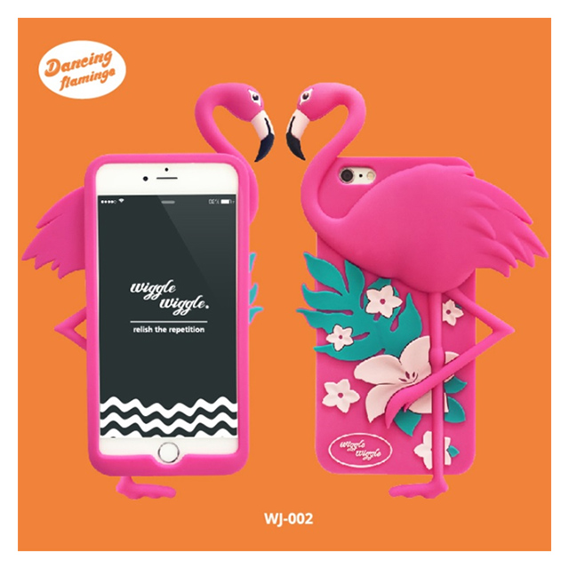 【iPhone8/7/6s/6 ケース】シリコンケース (Flamingo)goods_nameサブ画像