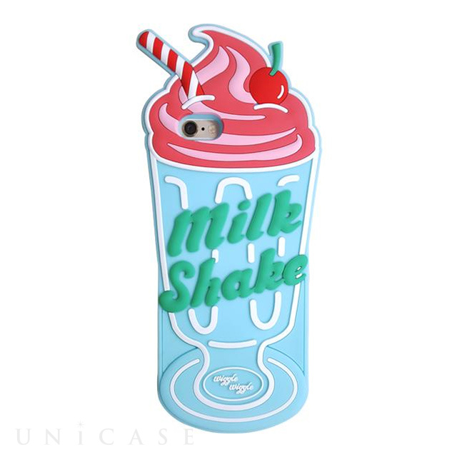 【iPhone8/7/6s/6 ケース】シリコンケース (Milk Shake)