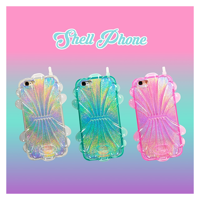 【iPhone8/7/6s/6 ケース】ソフトケース (Shell Daiamond)サブ画像