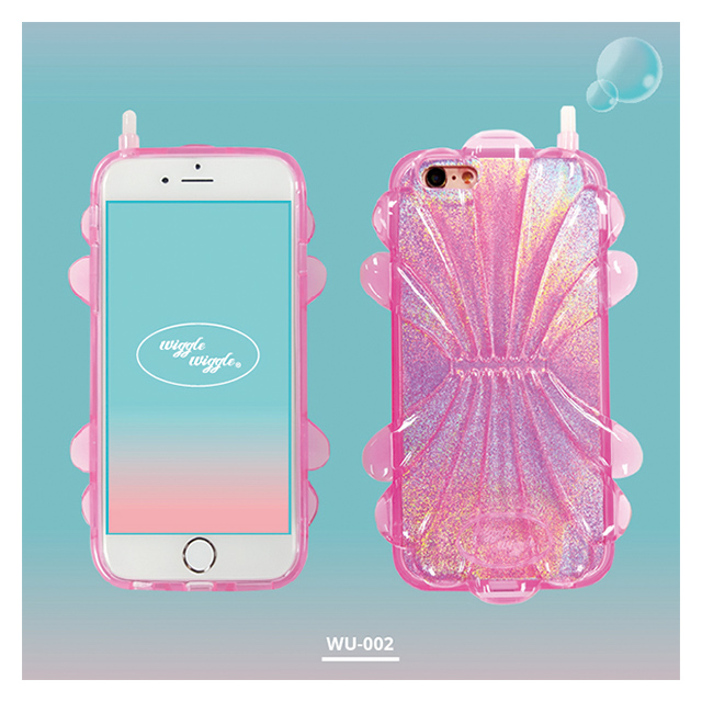 【iPhone8/7/6s/6 ケース】ソフトケース (Shell Pink Sapphire)サブ画像