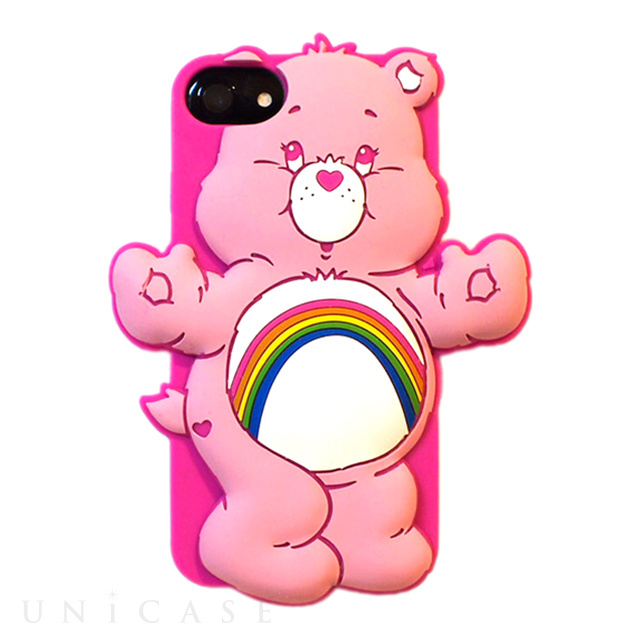 【iPhone8/7/6s/6 ケース】Care Bears シリコンケース (CHEER BEAR)