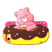 【iPhone8/7/6s/6 ケース】Care Bears シリコンケース (DONUT)