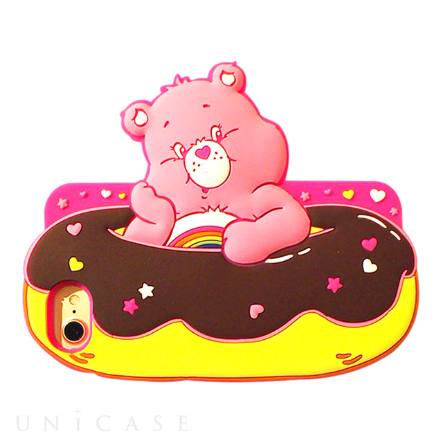 【iPhone8/7/6s/6 ケース】Care Bears シリコンケース (DONUT)
