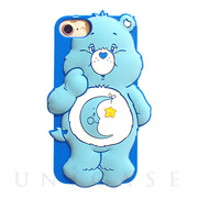 【iPhone8/7/6s/6 ケース】Care Bears シリコンケース (BEDTIME BEAR)